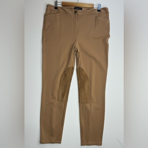 Talbots Dalton Skinny Ankle Equestrian Style Skinny Ankle Pants Womens 14 - Picture 2 of 13